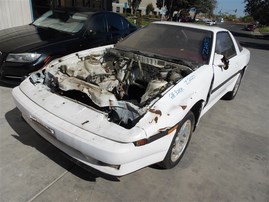 1988 TOYOTA SUPRA WHITE 3.0 MT Z20237